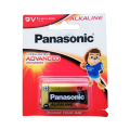 Panasonic Alkaline 9V Battery. 