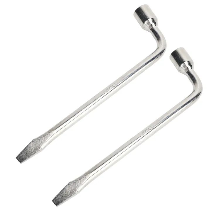 Tire%20Lug%20Wrench%20Rust%20Proof%20L%20Shaped%20Hexagonal%20Car%20Wheel%20Nut%20Wrench%20Galvanized%20Surface%20Easy%20Grasp%20for%20Screw%20Removal%20Operation%20-%20Image%205