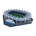 【HOT】 DIY Miniature Football Stadiums Large Model Paper 3D Soccer Stadium Puzzle Assemble Prince Park Stadium Birthday Gifts. 