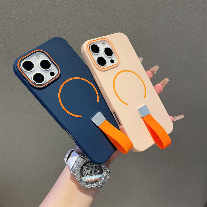 Gentlemange%20For%20MagSafe%20Magnetic%20Phone%20Grip%20with%20Silicone%20Finger%20Strap%20Phon%E3%80%902025%20Version%E3%80%91%20e%20Case%20For%20iPhone%2016%20Pro%20Max%2015%2014%20Plus%2013%2012%2011%20Soft%20Back%20Cover%20-%20Image%202