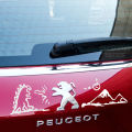 【Exclusive Offer】Playing monsters Cool Spoof funny toy stickers for peugeot 307 206 308 207 407 3008 508 2008 car styling DIY car accessories. 