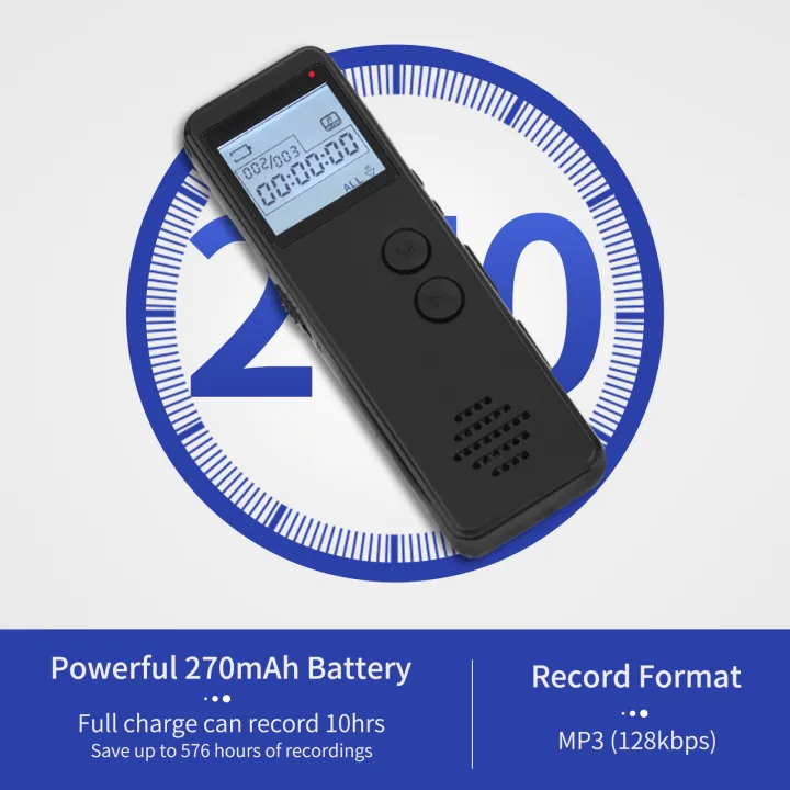 32GB%20Digital%20Voice%20Recorder%20Voice%20Activated%20Recorder%20Noise%20Reduction%20Dictaphone%20MP3%20Player%20HD%20Recording%2010h%20Continuous%20Recording%20Line-In%20Function%20for%20Meeting%20Lecture%20Interview%20Class%20MP3%20Record%20-%20Image%207