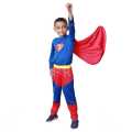 Superman Cosplay Costume for Children Clothing Sets Superman Suit. 