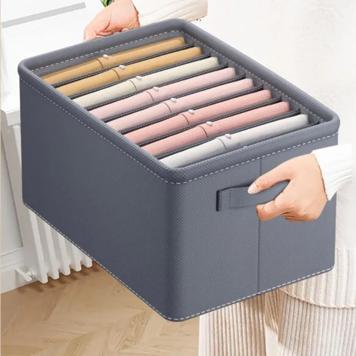 Jeans%20Compartment%20Storage%20Box%20Closet%20Clothes%20Drawer%20PP%20Board%20Separation%20Box%20Stacking%20Pants%20Drawer%20Divider%20Folding%20Home%20Organizer%20-%20Image%207