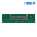 DDR3 DDR4 DDR5 Laptop To Desktop Memory Adapter Card SO-DIMM To PC DIMM Card DDR3 DDR4 DDR5 Memory RAM Connector Adapter Guka. 