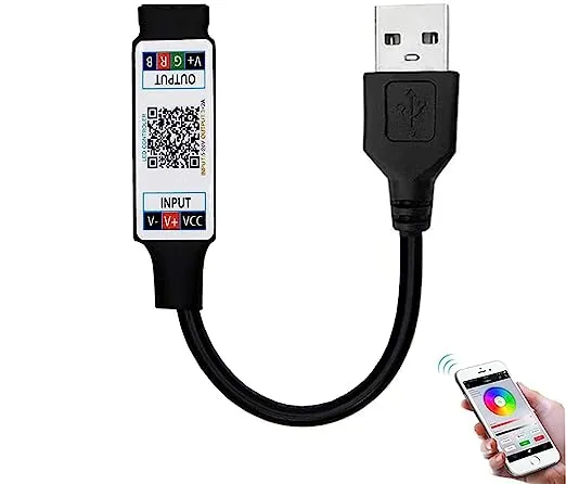Mini%20Wireless%205-24V%20Smart%20Phone%20Control%20RGB%20LED%20Strip%20Light%20Controller%20USB%20Cable%20Bluetooth%204.0%20-%20Image%203