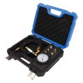 Car Shock Absorber Test Tool Air Suspension Leakage Tester ABS Metal Low Error Professional Reliable Flexible Hose for Vehicle. 