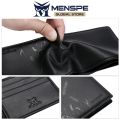 MENSPE Men Short Wallet RFID Block Wallet Plaid Retro Short Wallet Coin Wallets Soft PU Wallet Multi-Card Position ID Credit Cards Holders Coin Bag Business Wallets. 