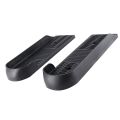 1 Pair Elliptical Machine Pedals Resistance Elliptical Machine Pedal for Gym and Home Black. 