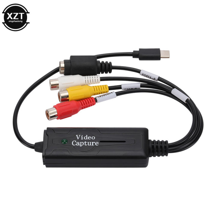 Type C Video Capture Device Kit 1 Channel Video Capture Mobile Phone ...