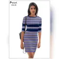 Privi Fashion stripes dress for Women. 