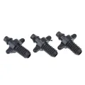 【ZOSR】6mm Male Thread Single Barbed 4/7mm PVC Hose Connector Home Garden. 