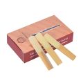 ZOROOM Box Of 10Pcs B Clarinet Reeds Traditional Reeds Strength 2.5 & 10Pcs/ Box Alto Saxophone Reeds Sax Reeds Strength 2.5 Woodwind Instrument Parts & Accessories. 