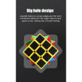 Carbon Fiber Sticker for 3x3x3 Magic Cube - Modern Look and Improved Grip. 