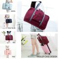 New Multifunctional Folding Travel Bag Single Shoulder Hand Luggage Bag Large Capacity Luggage Storage Bag Waterproof. 