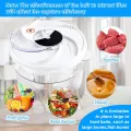 Mosquitoes Flytrap Catcher House Fly Trap Electronic Fly Catcher SMT. 