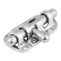Boat Bar Sliding Lock Boats Marine Ship 316 Stainless Steel Door Window Latch Sliding Lock Barrel Bolt-60mm. 