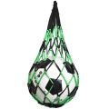 1 Ball Carrying Net Bag Outdoor Sporting Soccer Net Pouch Portable Sports Equipment Basketball Volleyball Ball Network Bag. 