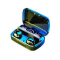 M19 TWS Wireless Earbuds with Charging Case Bluetooth Earbuds Sports Earbuds Headsets Earphone LED Display Earbuds Stereo Touch Control Waterproof 9D M10 Earbuds M10 Airpods. 