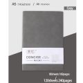 New A5/A6 Notebook Business Sheepin Notepad Lined Daily Office Notebook Journal Stationery 160pages/240pages. 