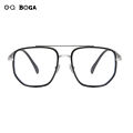 OQ BOGA 20 Styles Unisex Anti UV Photochromic Sunglasses Anti Blue Light Radiation Metal Irregular Frame Computer Glasses. 