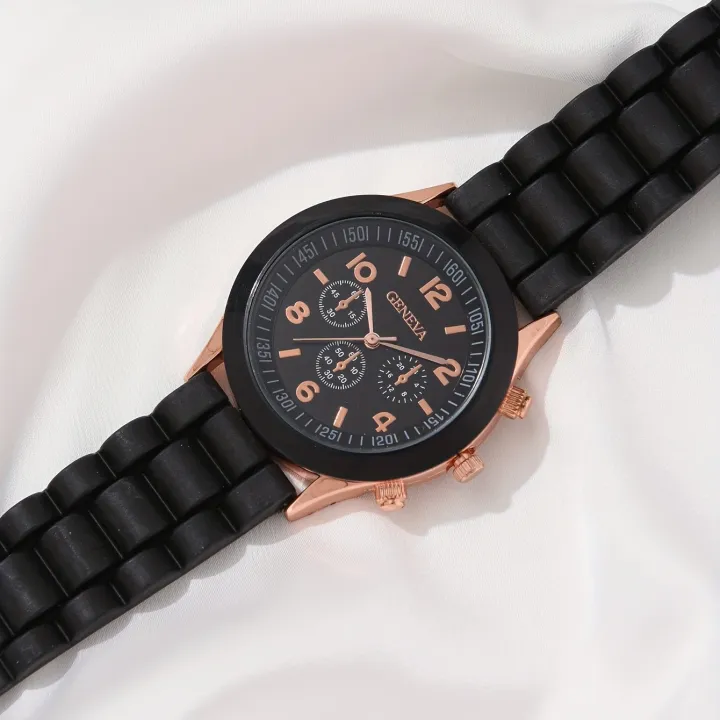 %E3%80%90Good%20selling%E3%80%911PC%20casual%20round%20pointer%20quartz%20watch%20cool%20fashion%20analog%20silicone%20wristwatch%20&%205PCs%20butterfly%20jewelry%20set,%20gift%20for%20women%20-%20Image%204