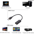 Tibingshanfo2025 New LccKaa 1080P 60HZ USB 3.0 to HDMI-compatible Audio Video Converter Adapter Cable For Windows 7/8/10 PC Laptop OTG Android Phone. 