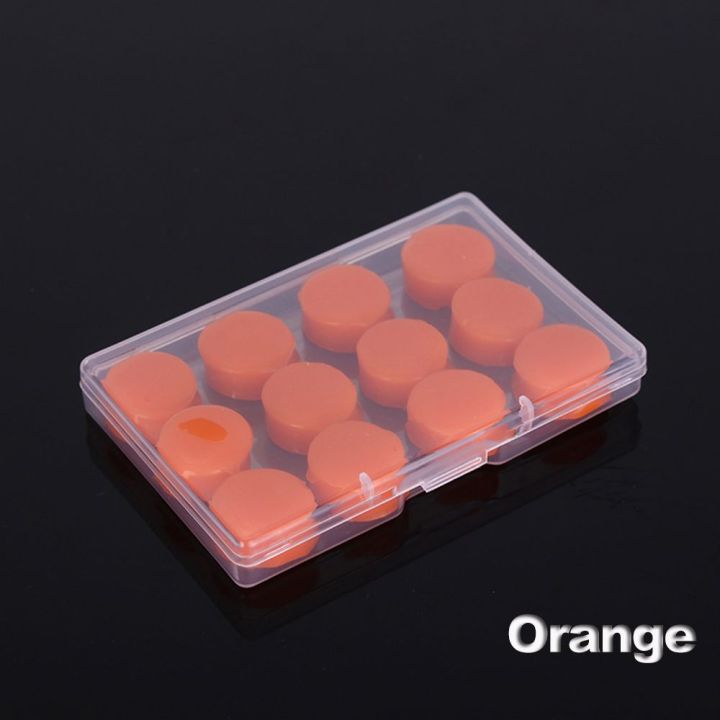 6%20Pairs%20Reusable%20Hearing%20Protect%20Sleeping%20Snoring%20Insulation%20Anti-noise%20Ear%20Plugs%20Soft%20Silicone%20Earplugs%20Noise%20Reduction%20Waterproof%20Earbud%20-%20Image%209