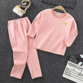 Baby Children's Dralon Spring and Autumn Thermal Underwear. 
