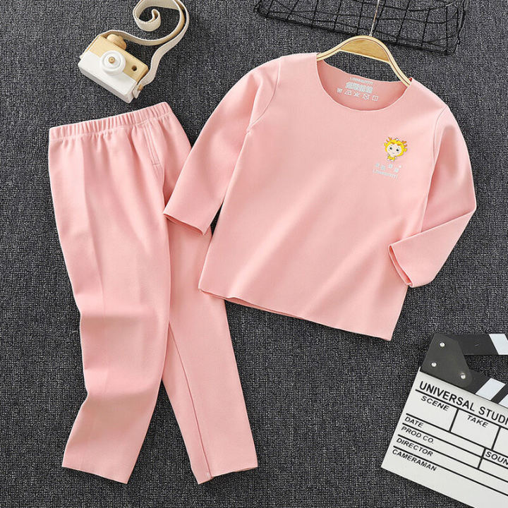 Baby%20Children's%20Dralon%20Spring%20and%20Autumn%20Thermal%20Underwear%20-%20Image%203