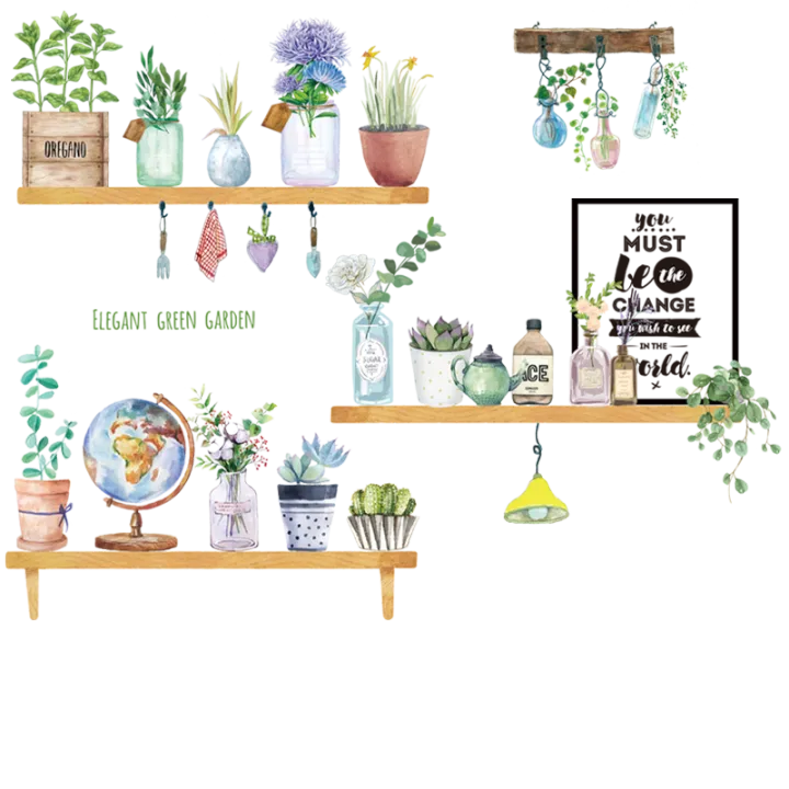 Flowers%20and%20Plants%20Pastoral%20Wallpaper%20Fresh%20Potted%20Living%20Room%20Bedroom%20Wall%20Glass%20Stickers%20Sunlight%20Mall%20-%20Image%206