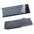 Keyboard Silicone Protector Film Skin Cover Desktop PC Transparent Silica Gel Bump Concave Keyboard Transparant Cover. 