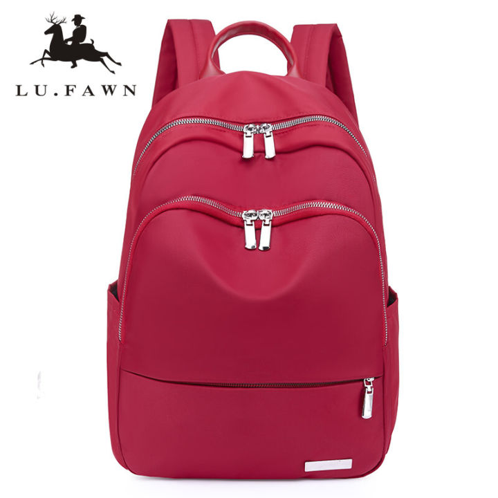 LU FAWN New Oxford Cloth Waterproof Female Bag Large Capacity