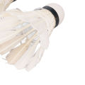 Goose Feather Badminton White Goose Feather Shuttlecocks Accurate Control for Outdoor for Sports Training. 