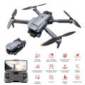New K818 MAX Pro Fessional Brushless Drones Foldable FPV RC Drone Quadcopter For Beginners 360° Active Obstacle Avoidance  Drone. 