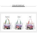 Transparent Bag Bag Waterproof Bag Swimming Storage Bag Shoulder Bag PVC Clear Shoulder Bag Fashion Shoulder Bag. 