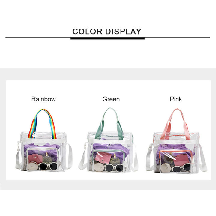 Transparent%20Bag%20Bag%20Waterproof%20Bag%20Swimming%20Storage%20Bag%20Shoulder%20Bag%20PVC%20Clear%20Shoulder%20Bag%20Fashion%20Shoulder%20Bag%20-%20Image%209
