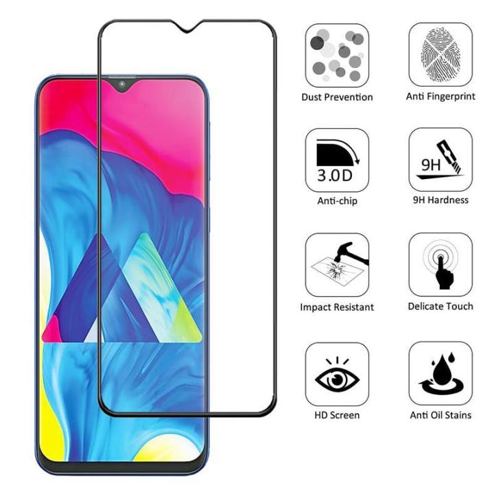 Samsung Galaxy A50s Full Glue Tempered Glass for Screen