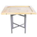 Carrom board steel stand. 
