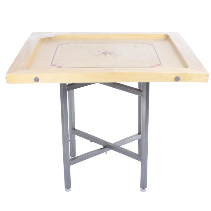 Carrom board steel stand
