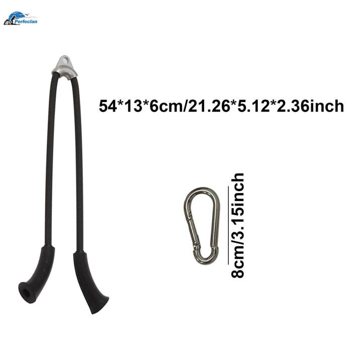 Tricep Rope Cable Attachment Handles LAT Pulldown Attachment Pull Down ...