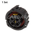 1 Set 4 Pin Female Tyco Amp 1-1813099-1 967325-1 1-1813099-2 Car Plug Waterproof Auto Connector Oxygen Sensor Plug. 