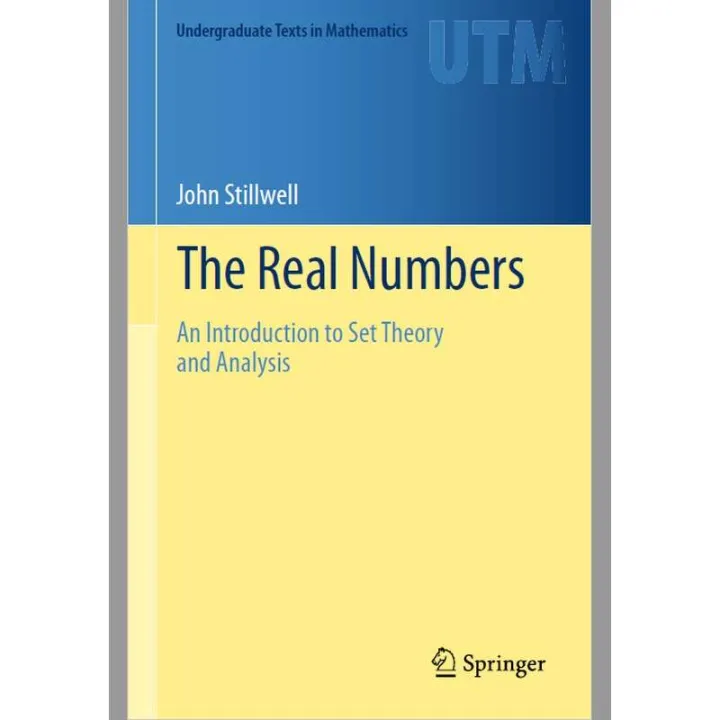 -The Real Numbers An Introduction to Set Theory and Analysis