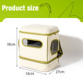 KEGEMA Pet Trolley Pet Stroller Case Detachable Pet Carrier Bag For Cat or Dog Troli Kucing CaDooPet宠物推车包. 