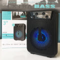 Wireless Speaker Portable Mini Bluetooth Speaker GTS , KTS Extra Bass With LED Ultra Loud Stereo Speaker, Bluetooth, FM Radio, TF Memory, Card Reader and USB Pen Drive. Rechargeable Ã¢ÂÂ GTS 1345, GTS 1346, KTS Speakers Extra Bass. 