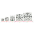 White 100 Pcs Reflector Sheet Reflective Tape Target Total Station 20/30/40/50/60mm. 