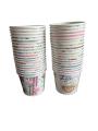 Disposable Nescafe Paper Cup printed 150ml 100 pcs For Birthday Parties coffee cup. 