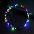 Holiday Wreath Headbands Festive Garland Crowns Glowing Flower Wreaths Christmas Garland Headband Wedding Flower Crowns. 