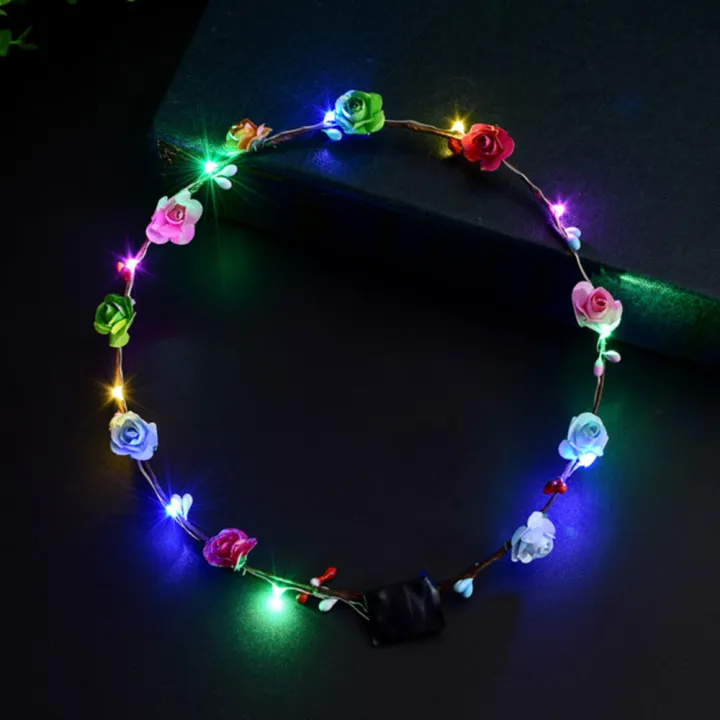 Holiday%20Wreath%20Headbands%20Festive%20Garland%20Crowns%20Glowing%20Flower%20Wreaths%20Christmas%20Garland%20Headband%20Wedding%20Flower%20Crowns%20-%20Image%209