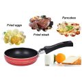Camy & Galaxy Non-Stick Fry Pan 20CM & 22CM & 24CM & 26CM Non Stick Fry Pan Food Stainless Steel Pan Honeycomb Pot Bottom Induction Cooker Gas Stove General Wok - With Free Nylon Spoon.. 